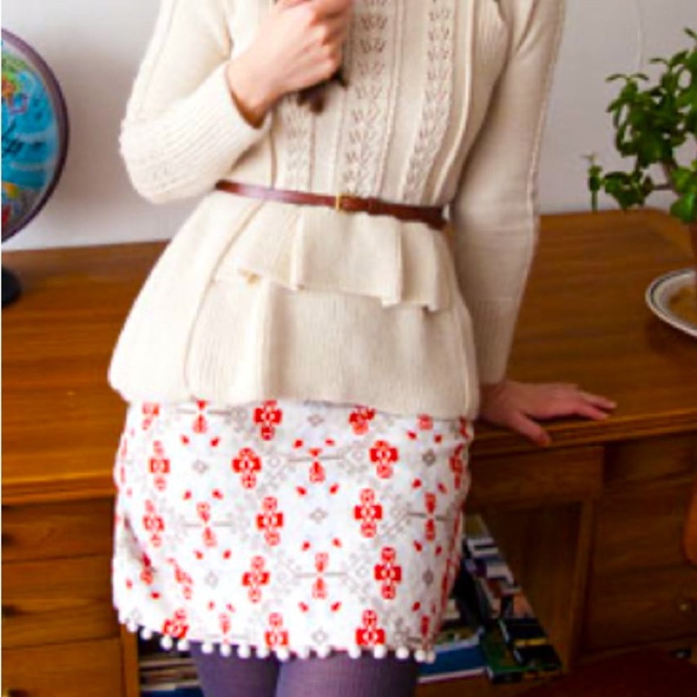 Maeve Anthropologie skirt.  NWT